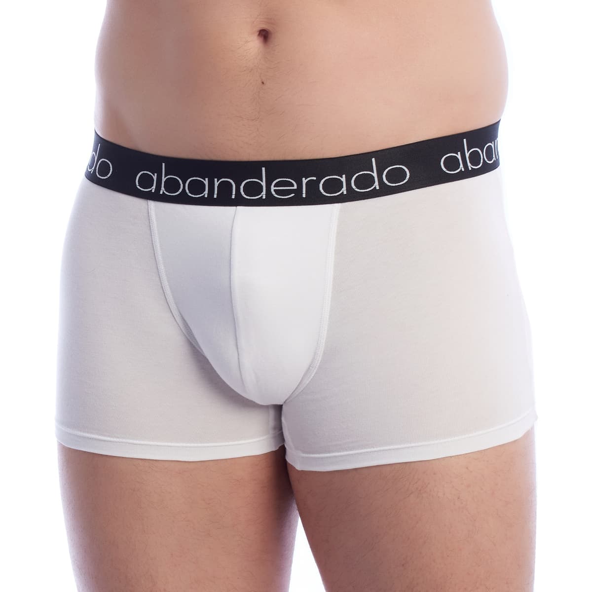 Men's Boxer Briefs Abanderado White
