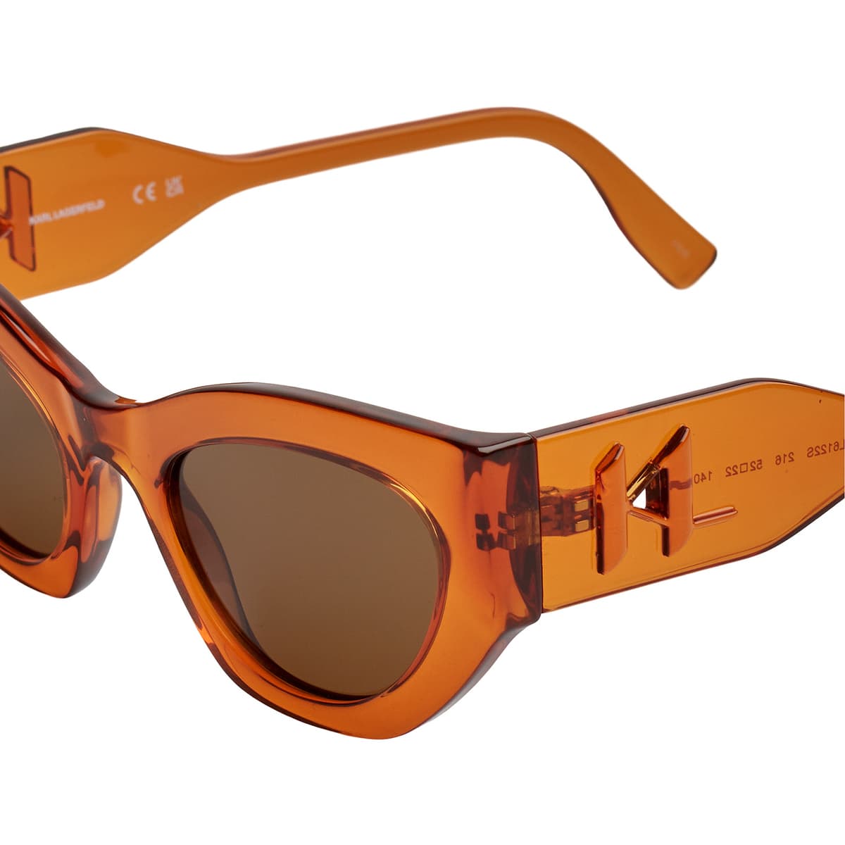 Women's Sunglasses Karl Lagerfeld Brown