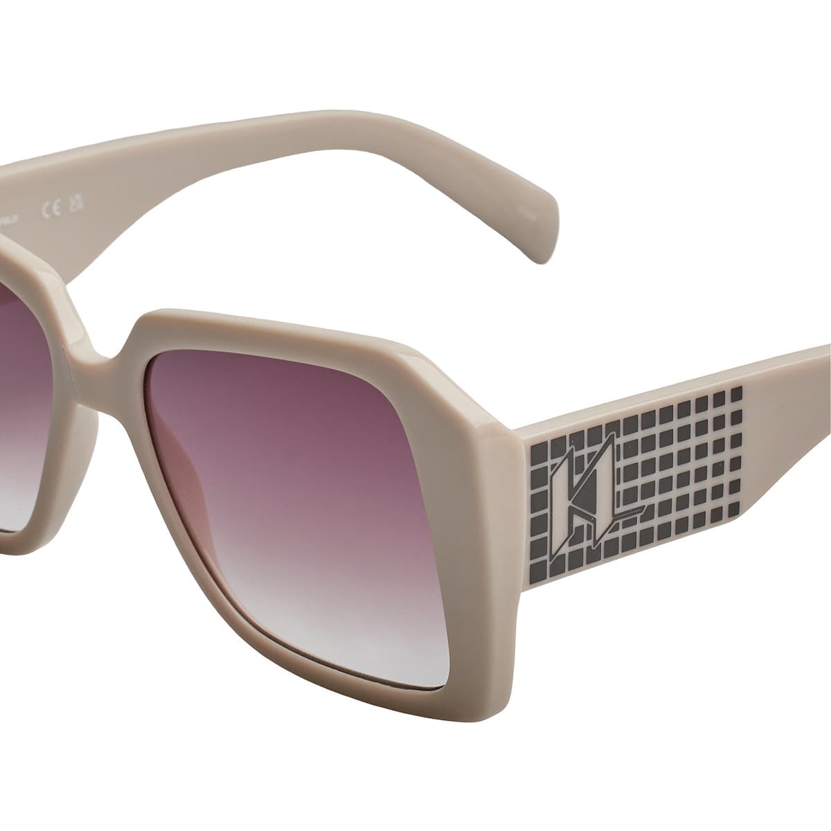 Women's Sunglasses Karl Lagerfeld Beige