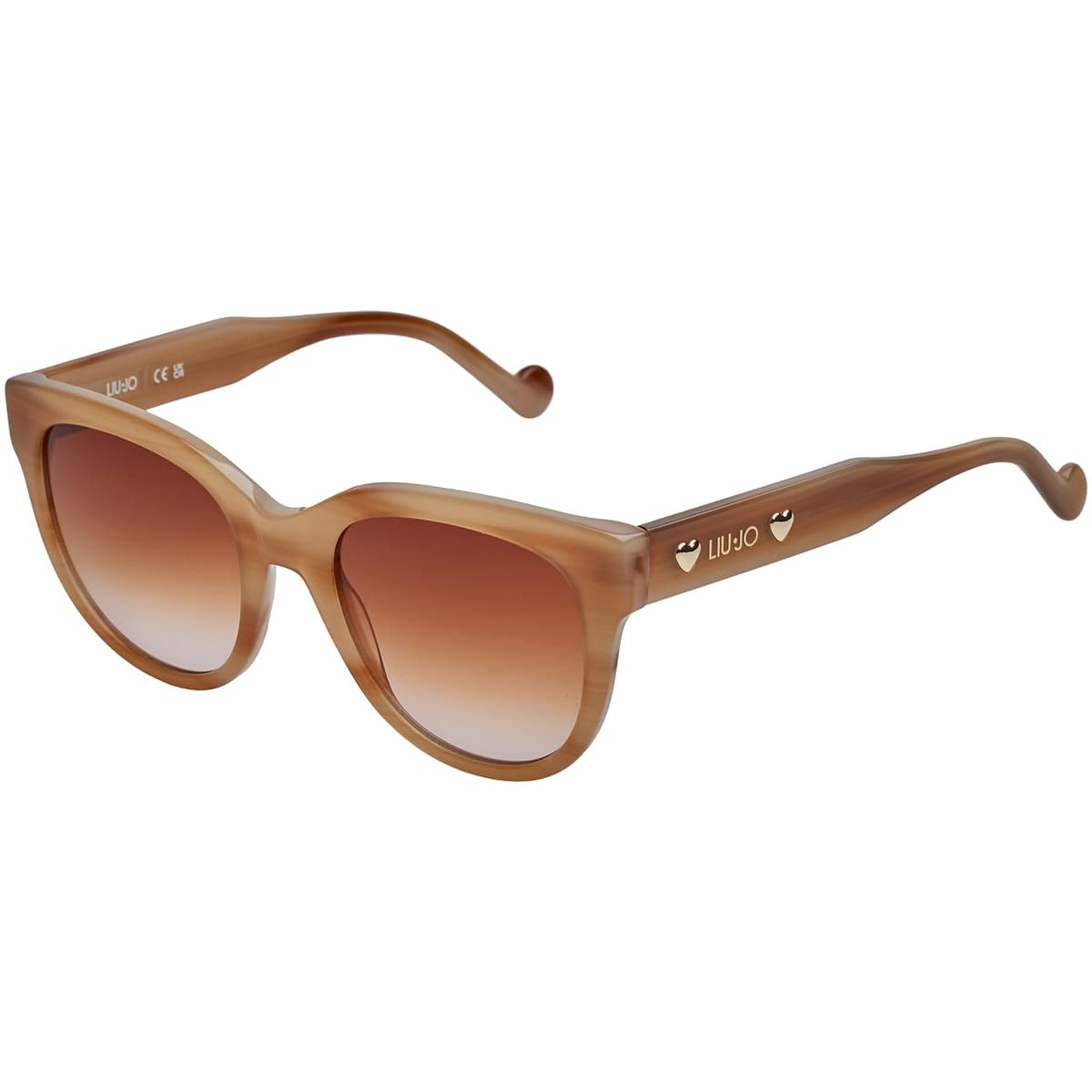 Women's Sunglasses Liu Jo Brown