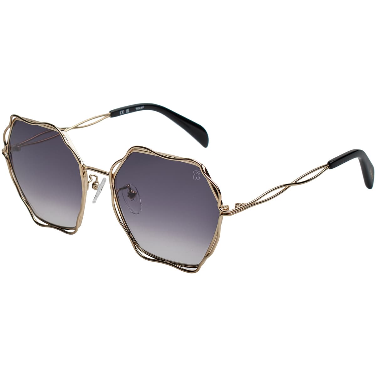 Women's Sunglasses TOUS Gold