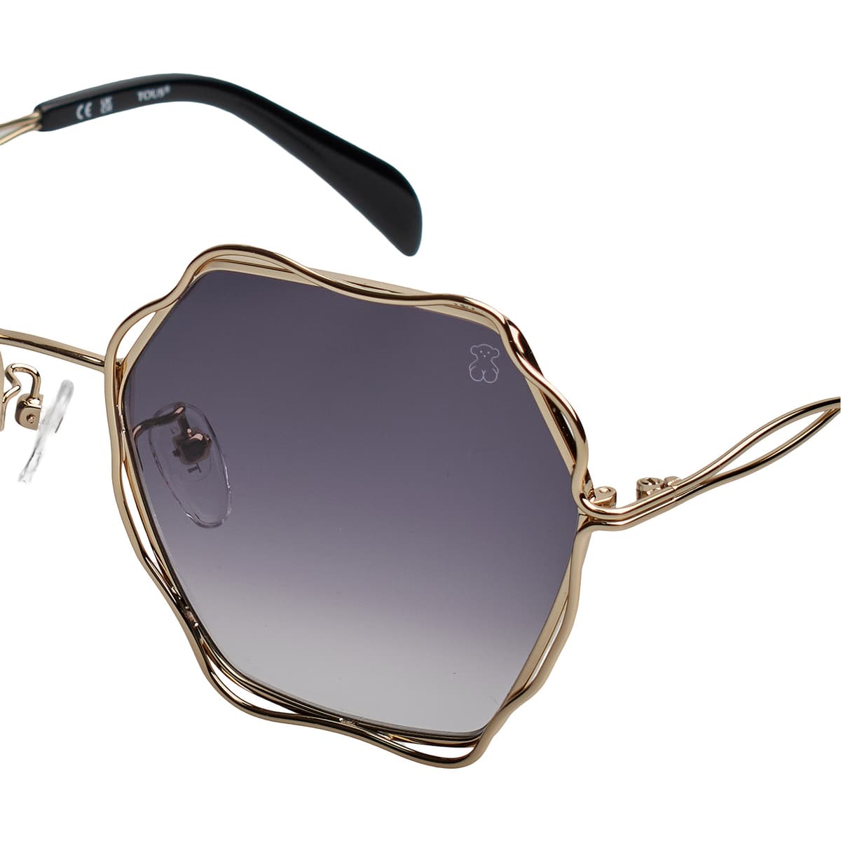 Women's Sunglasses TOUS Gold