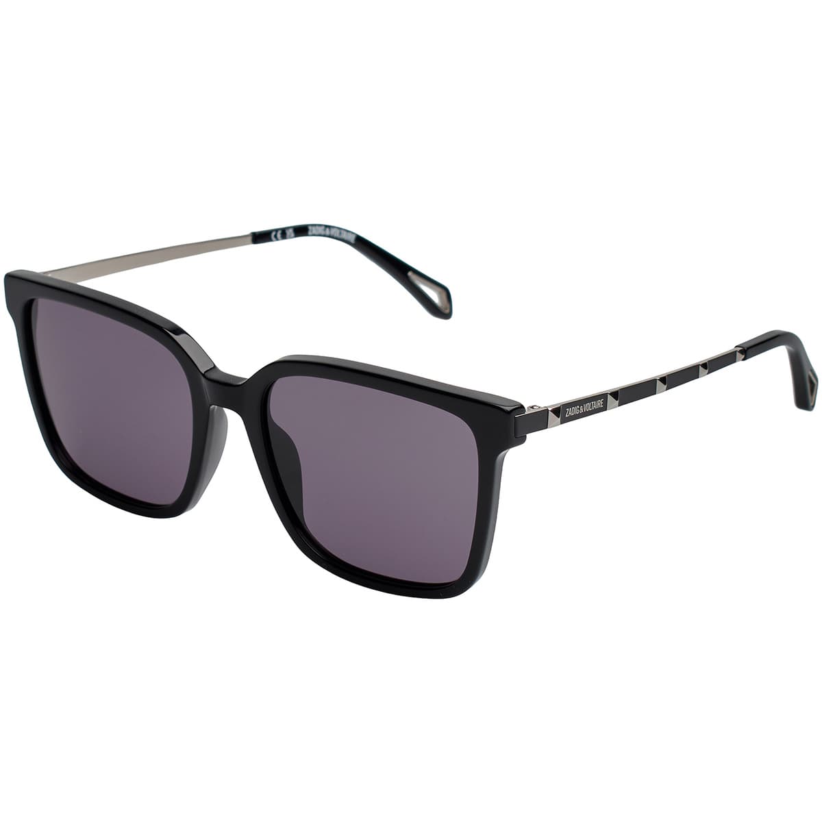 óculos de sol Zadig & Voltaire SZV308-550BLK