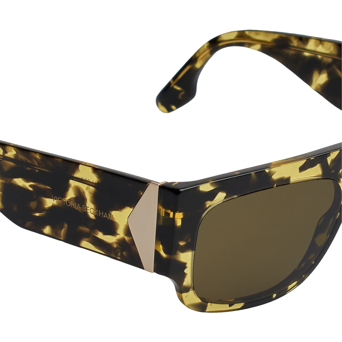 Women's Sunglasses Victoria Beckham Yellow