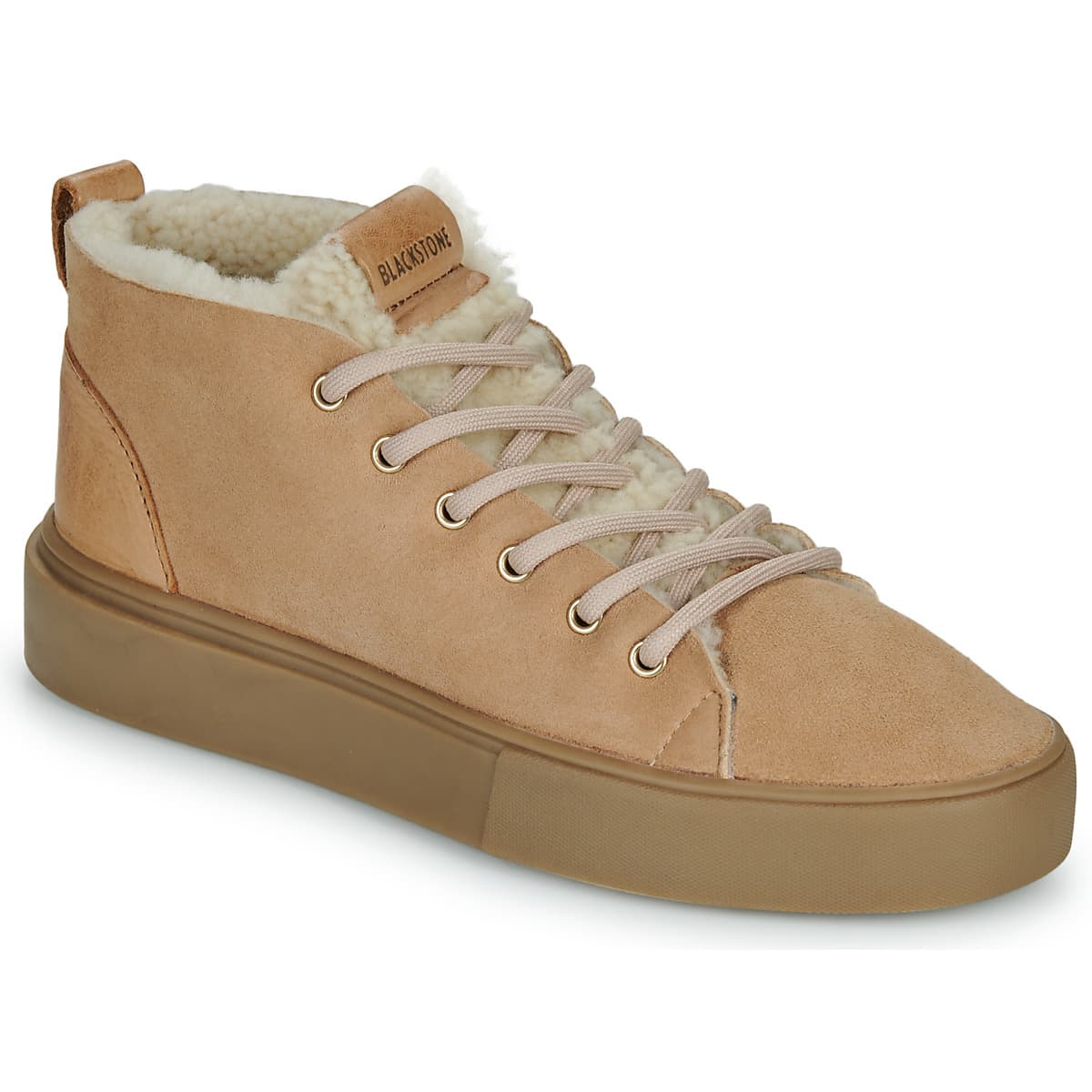 Ψηλά Sneakers Blackstone CL258-BISCUIT