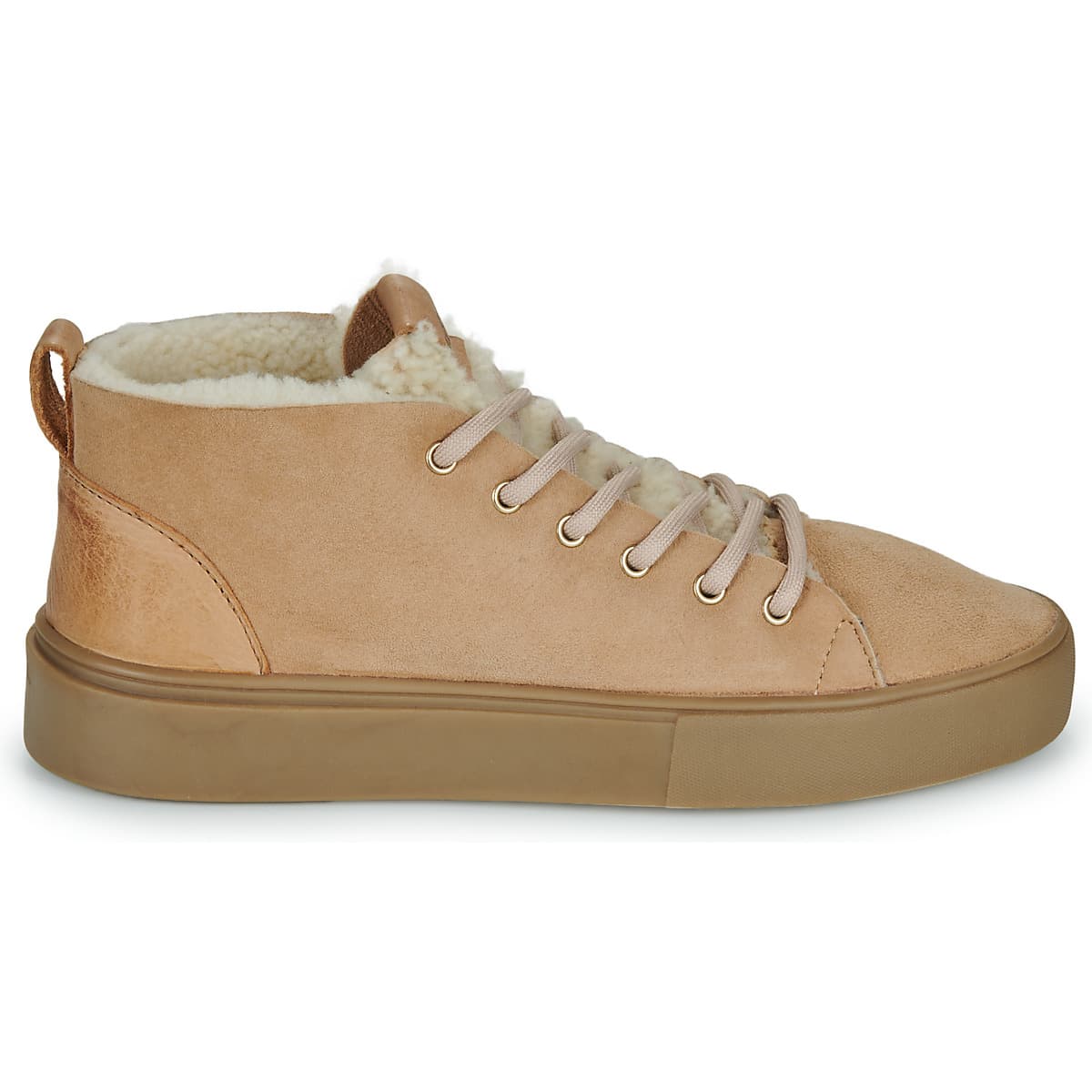 Women's Sneakers Blackstone Beige