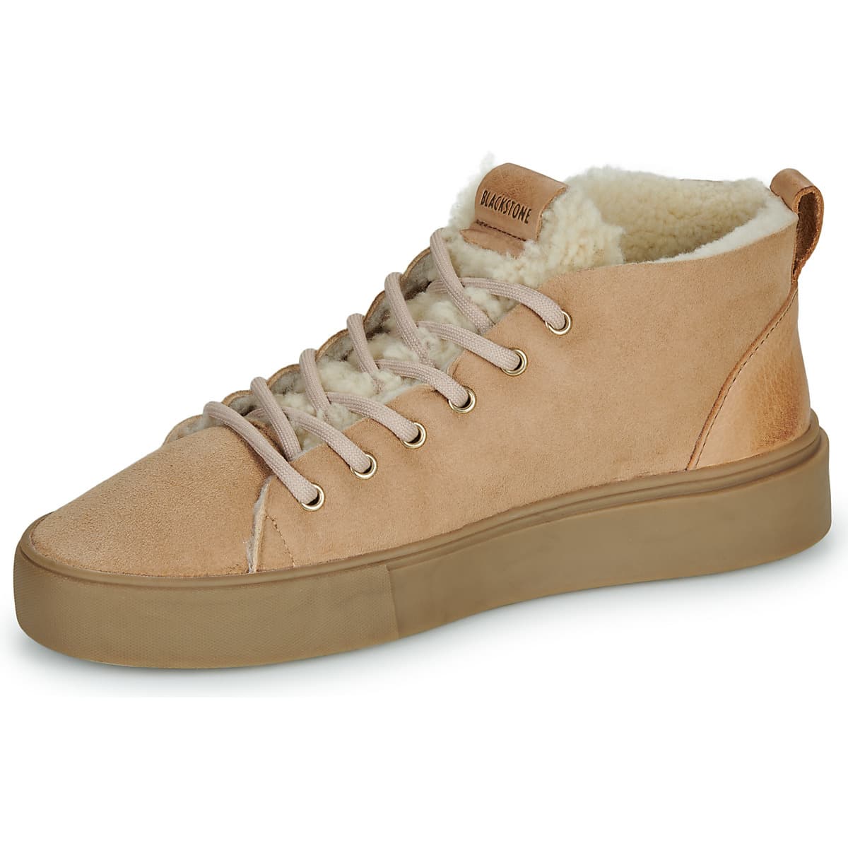 Women's Sneakers Blackstone Beige