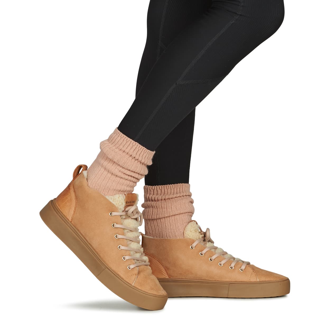 Women's Sneakers Blackstone Beige