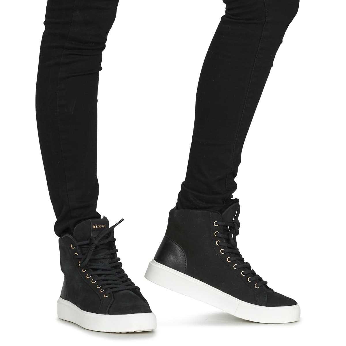 Women's Sneakers Blackstone Black