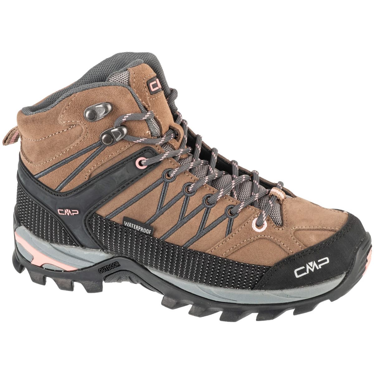 Women's Outdoor Shoes Cmp Brown