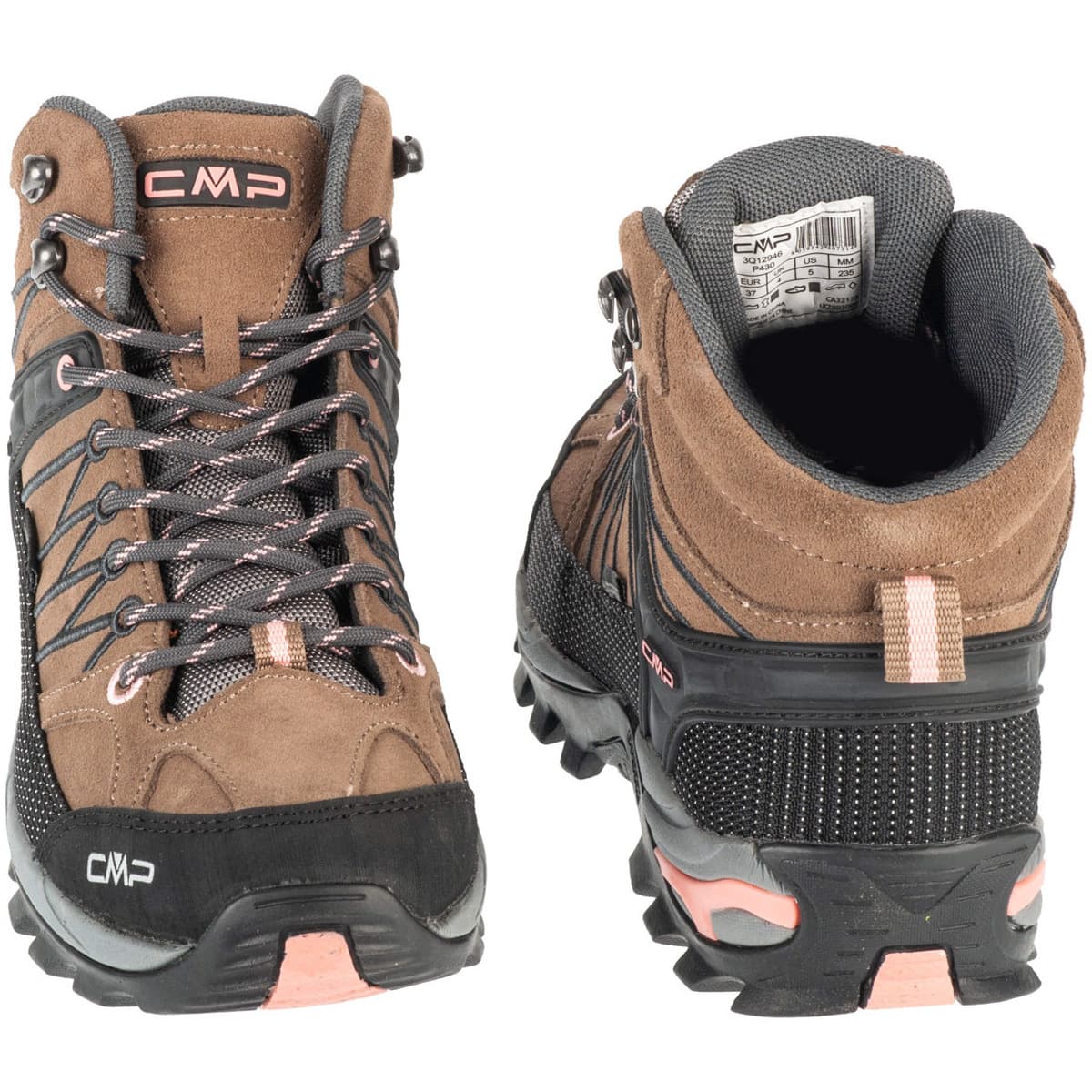 Women's Outdoor Shoes Cmp Brown