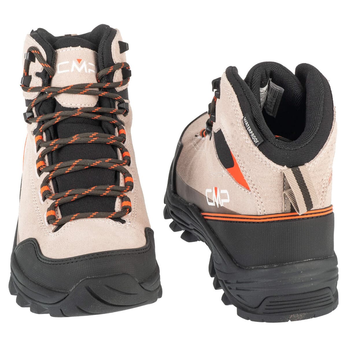 Women's Outdoor Shoes Cmp Beige