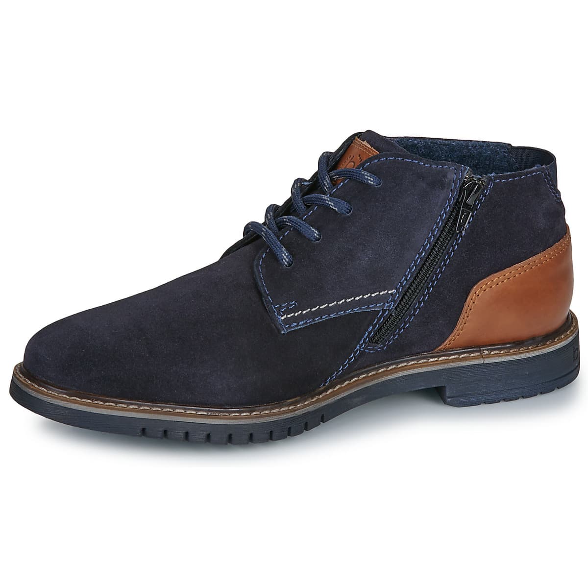 Men's Boots Bugatti Blue