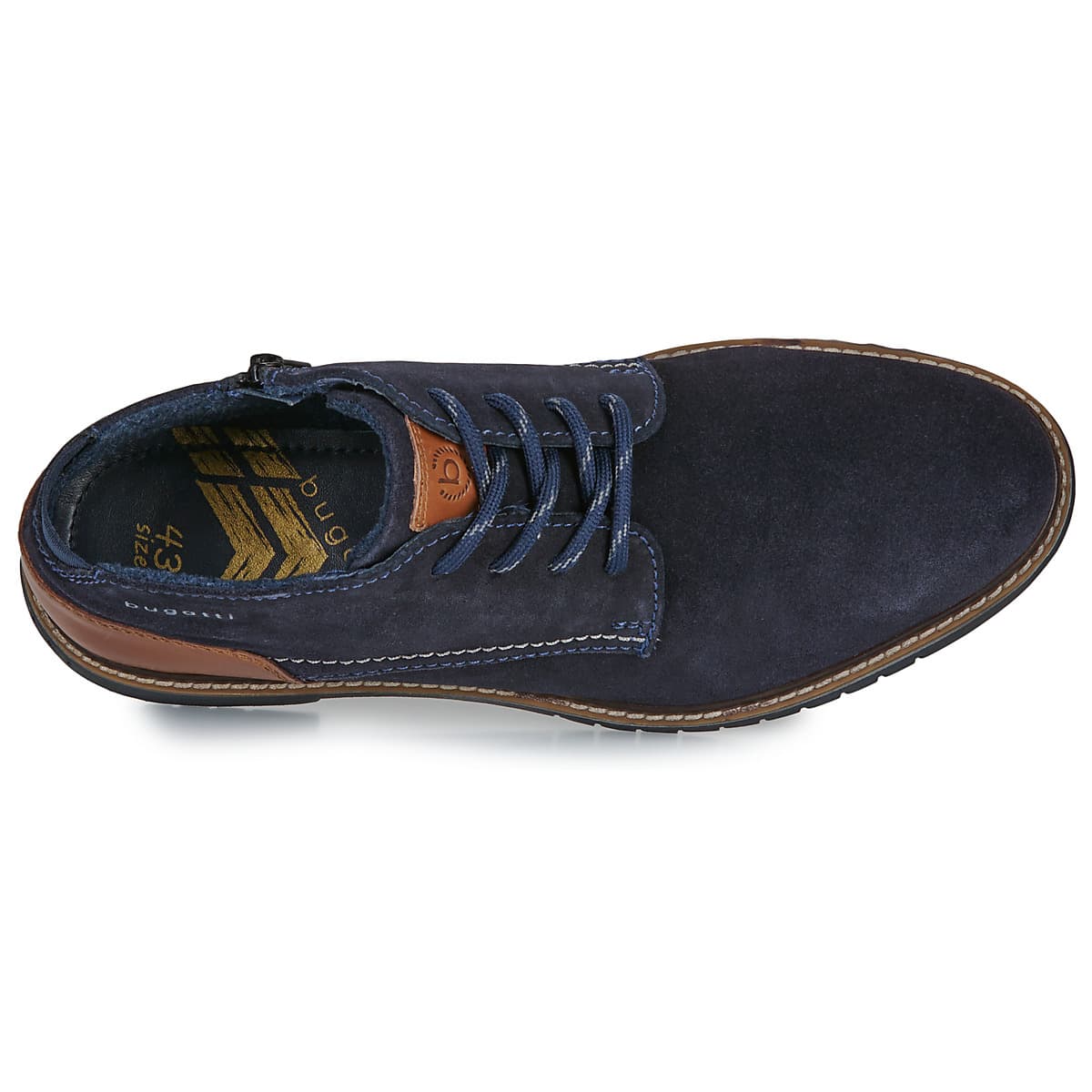 Men's Boots Bugatti Blue