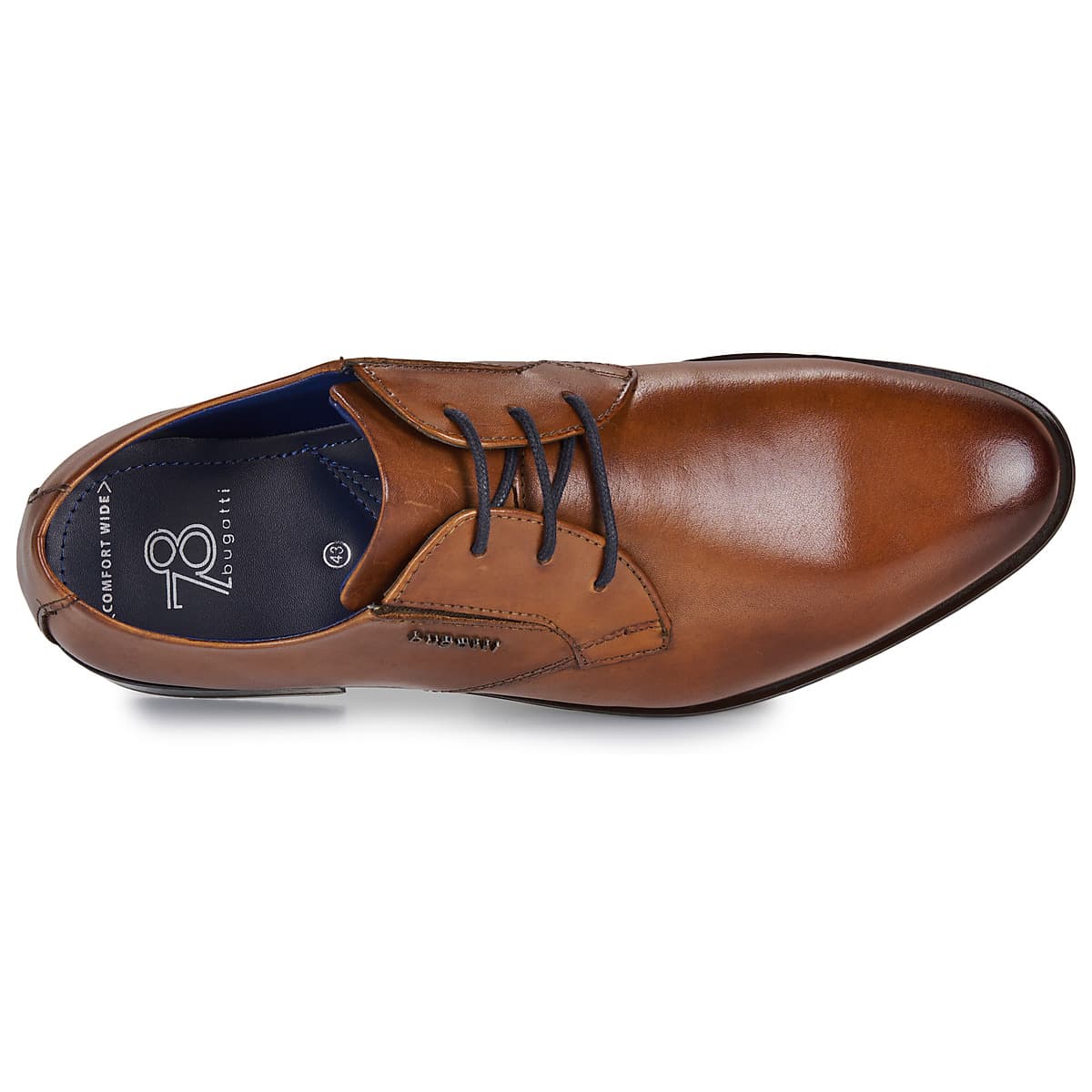 Men's Derby Shoes Bugatti Brown