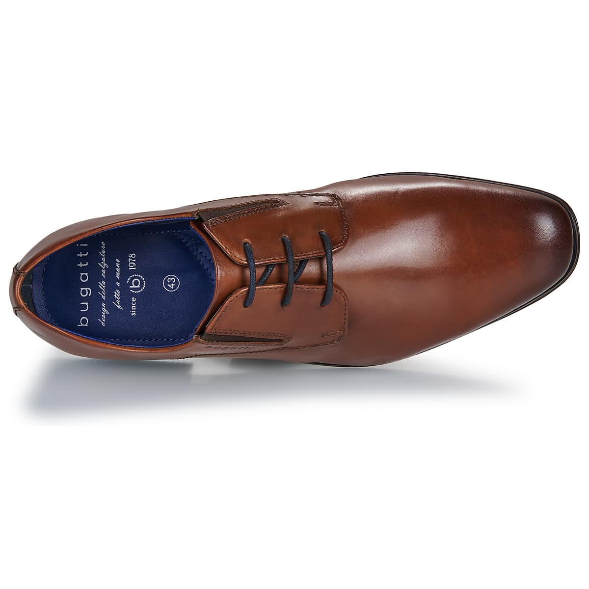 Men's Derby Shoes Bugatti Brown