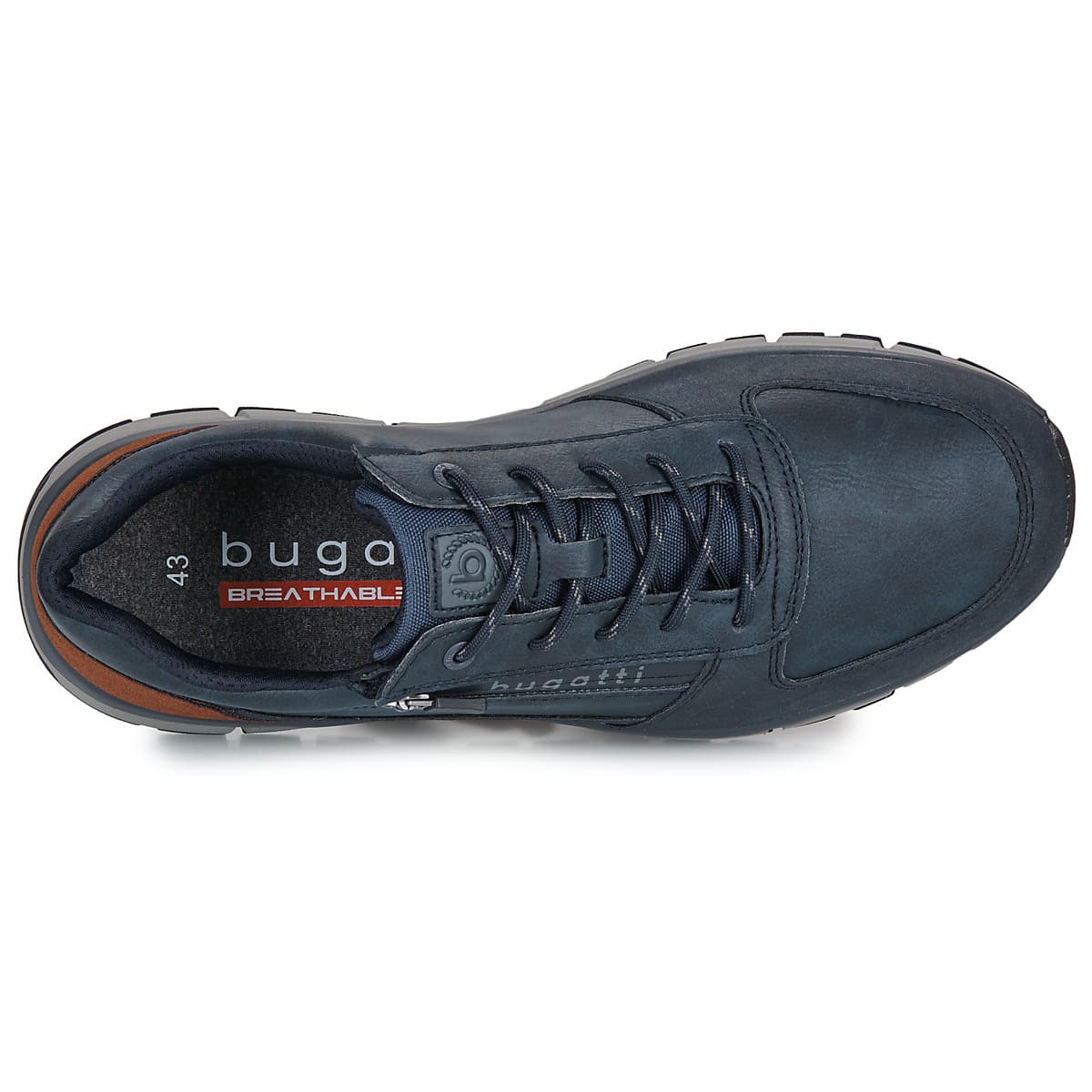 Men's Sneakers Bugatti Blue
