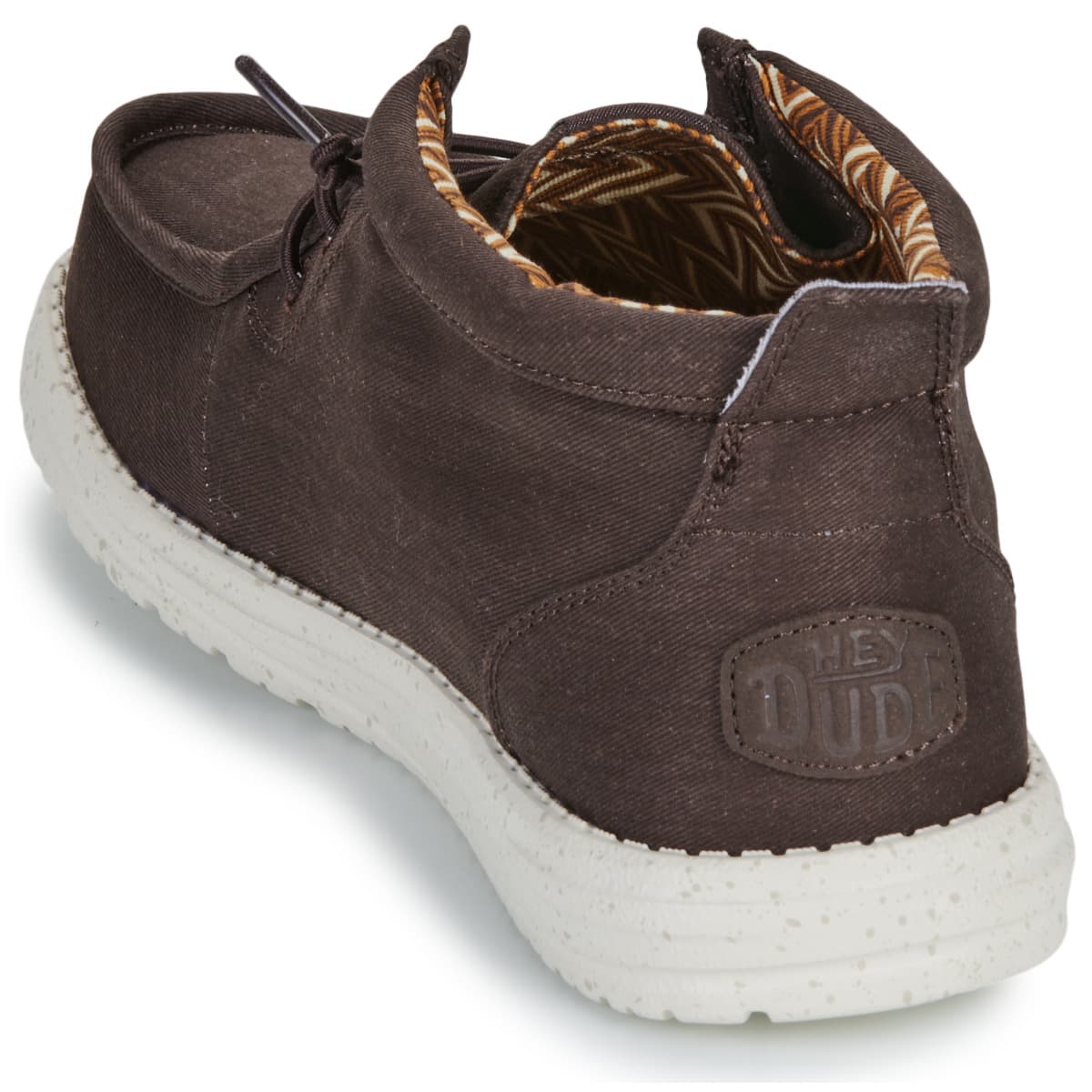 Men's Boots HEYDUDE Brown