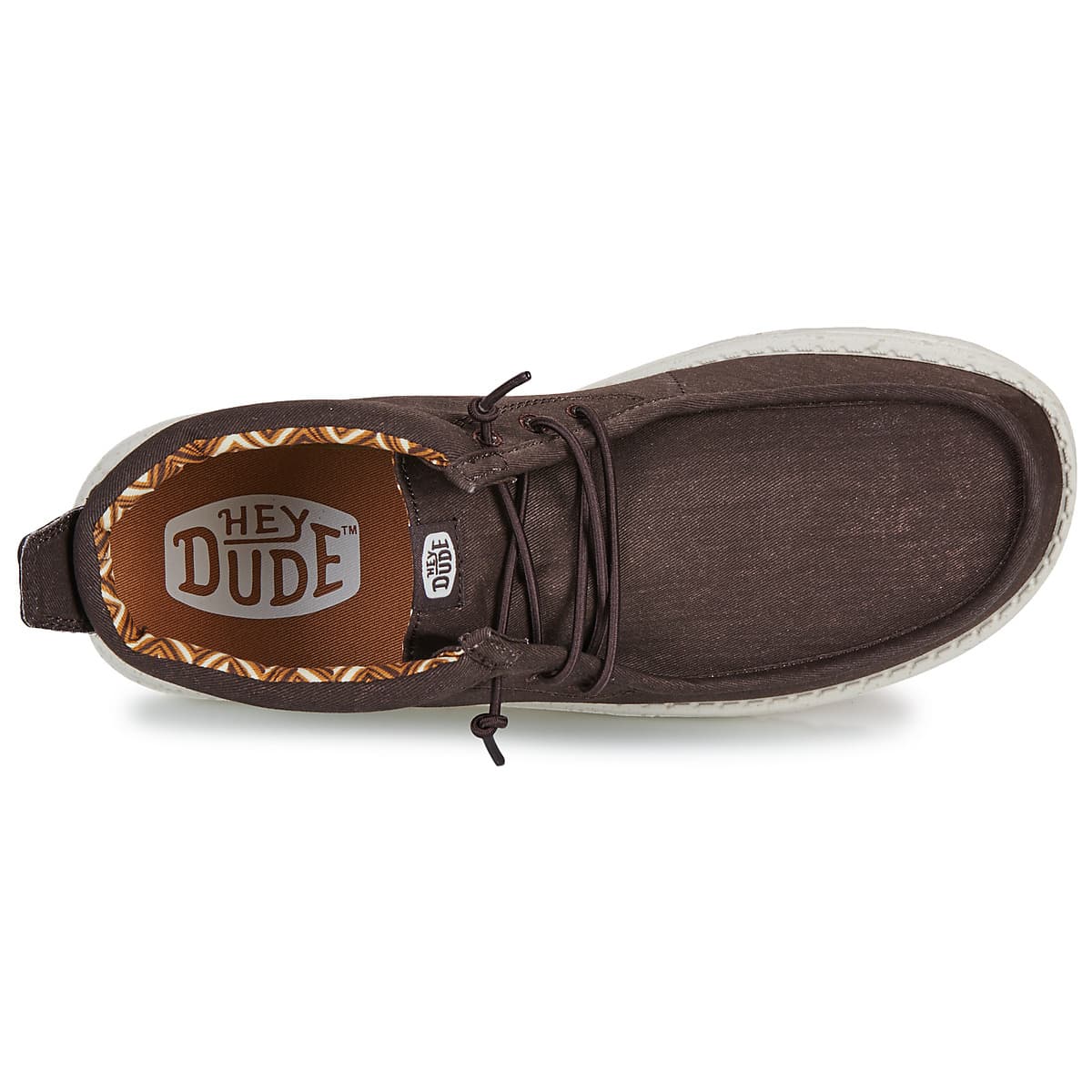 Men's Boots HEYDUDE Brown