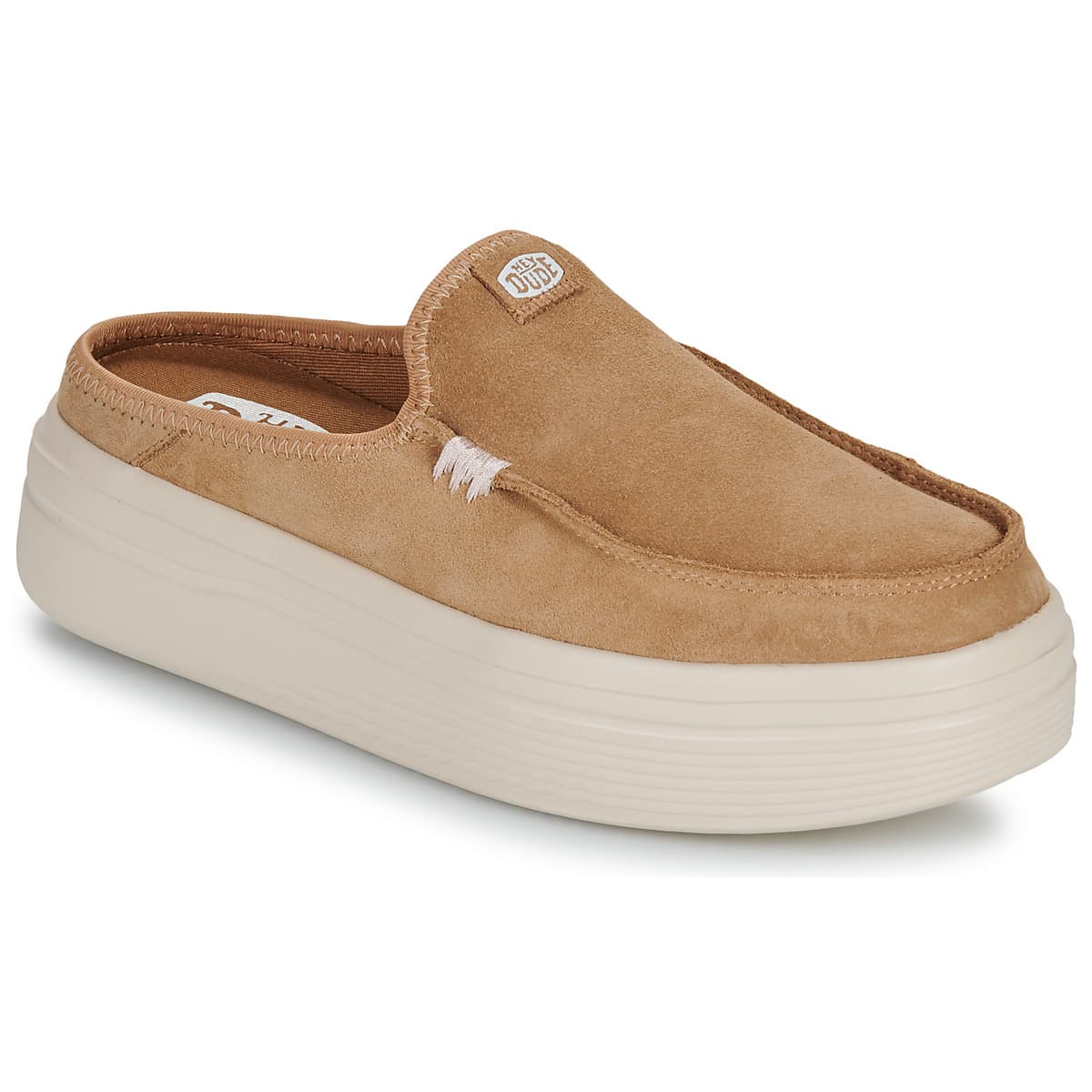 E78164 Austin Lift Classic Suede Mules Women Heydude