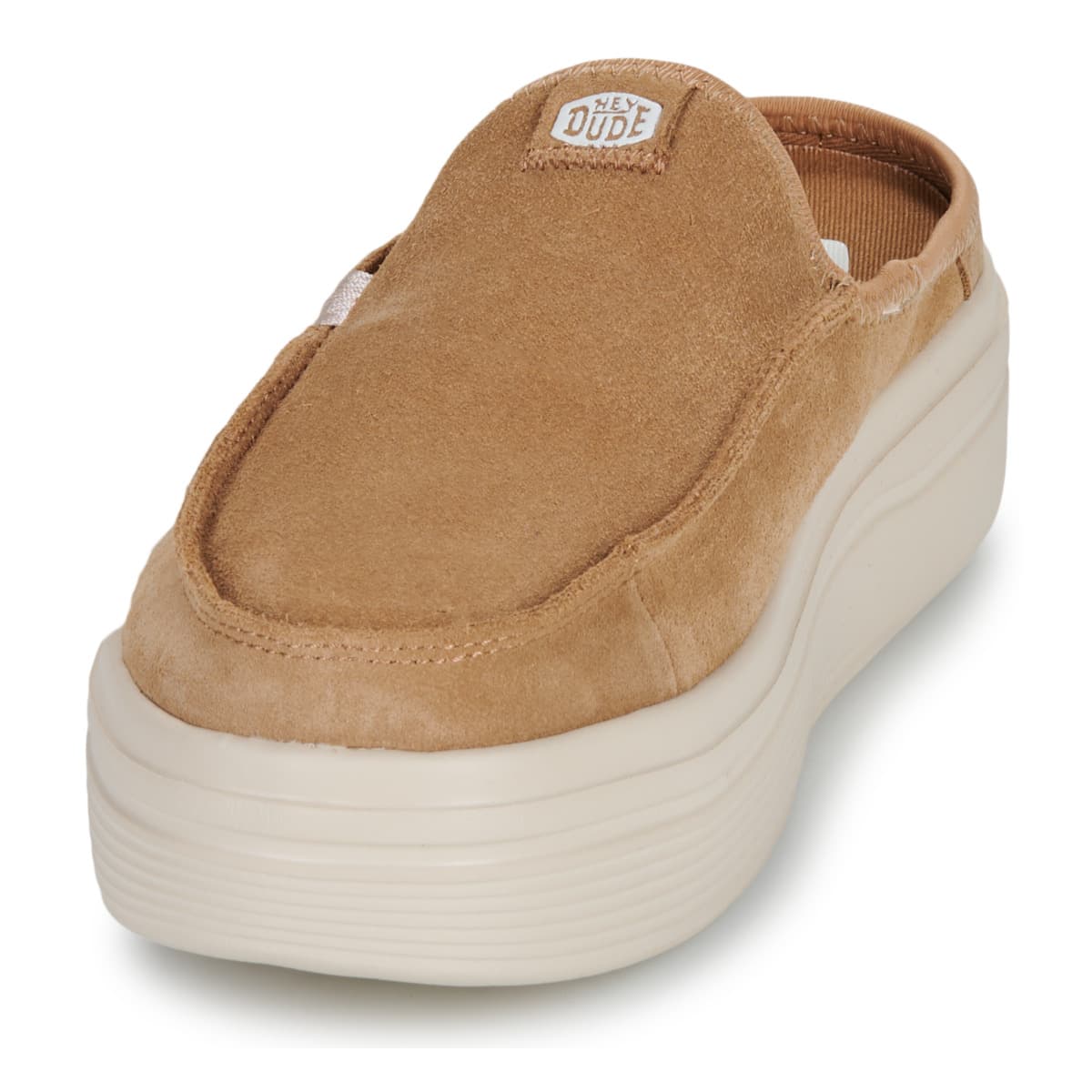 Women's Loafers HEYDUDE Beige