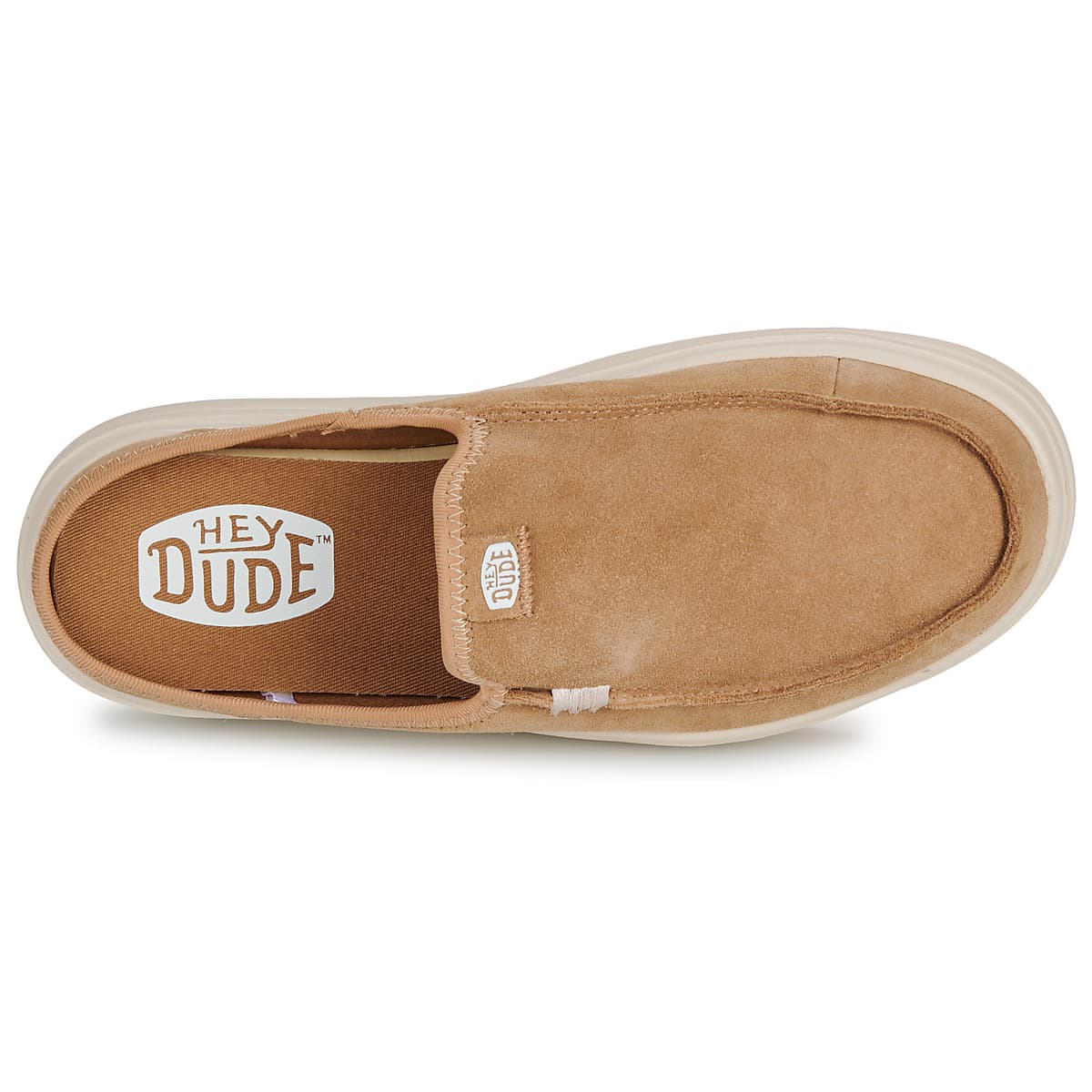 Women's Loafers HEYDUDE Beige