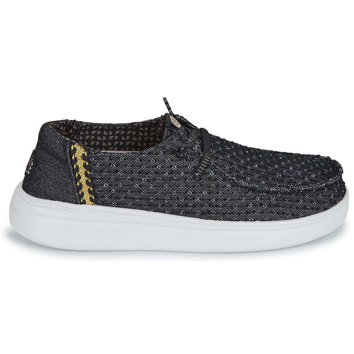 Women's Loafers HEYDUDE Black