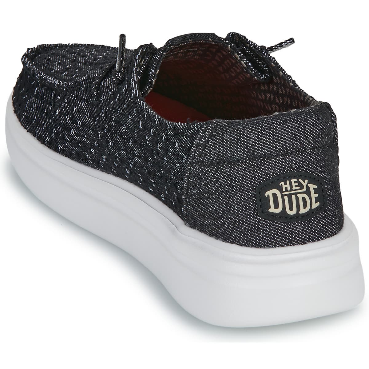 Women's Loafers HEYDUDE Black
