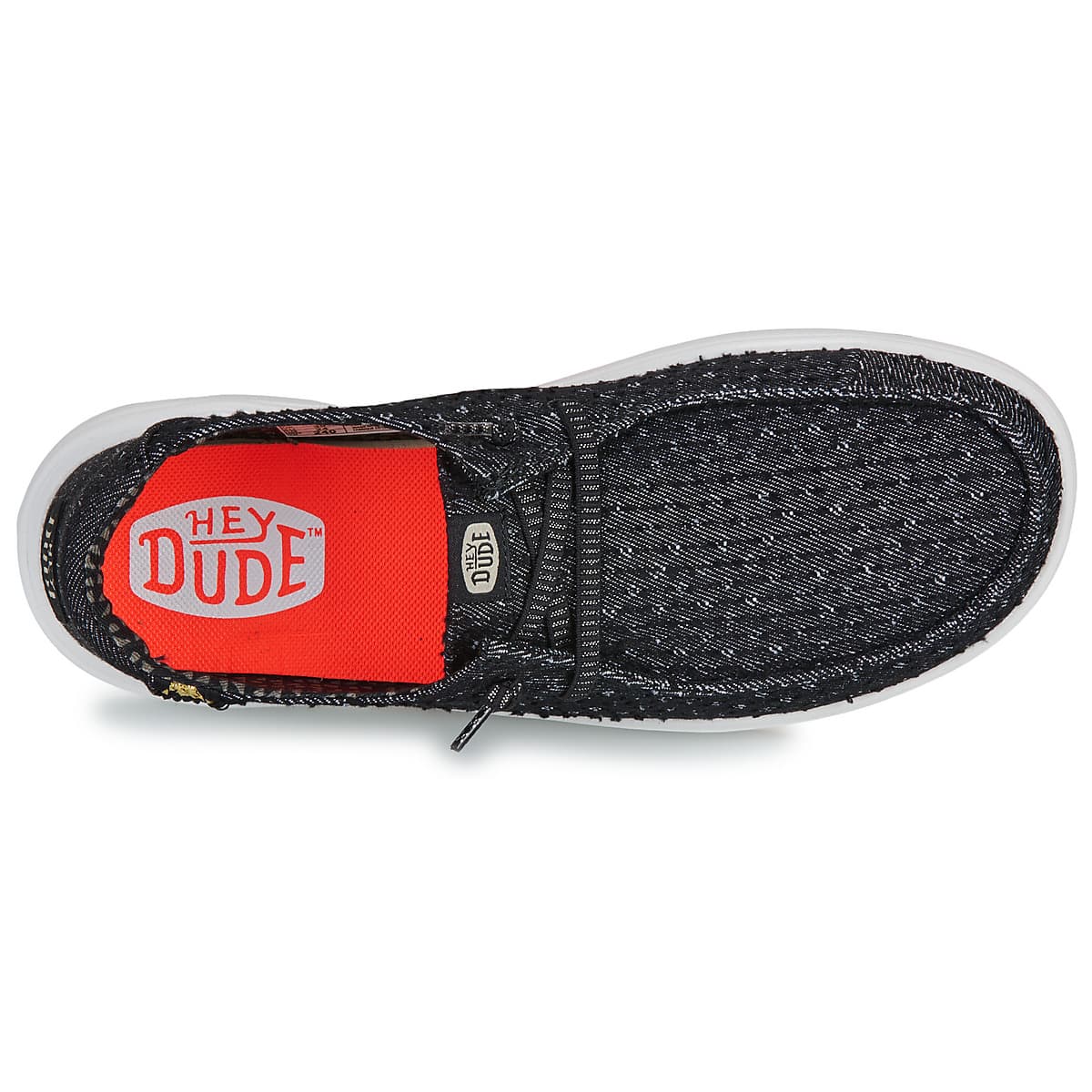 Women's Loafers HEYDUDE Black
