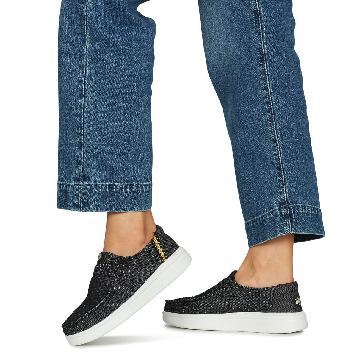 Women's Loafers HEYDUDE Black