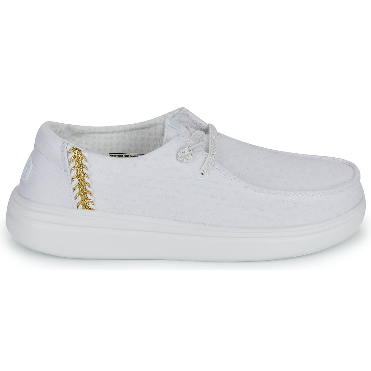 Women's Loafers HEYDUDE White