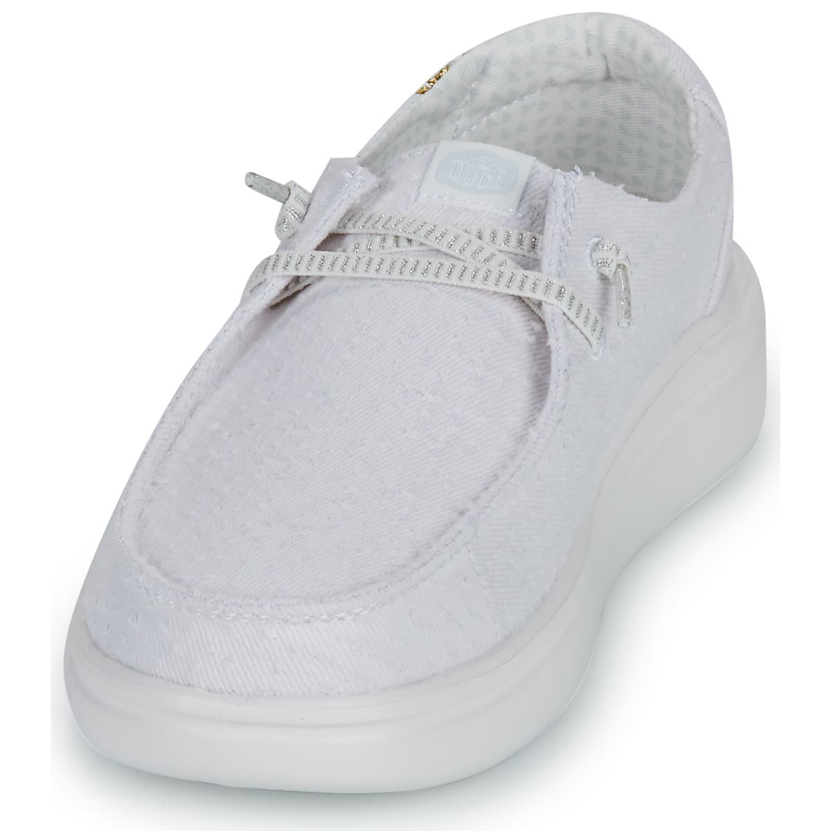 Women's Loafers HEYDUDE White