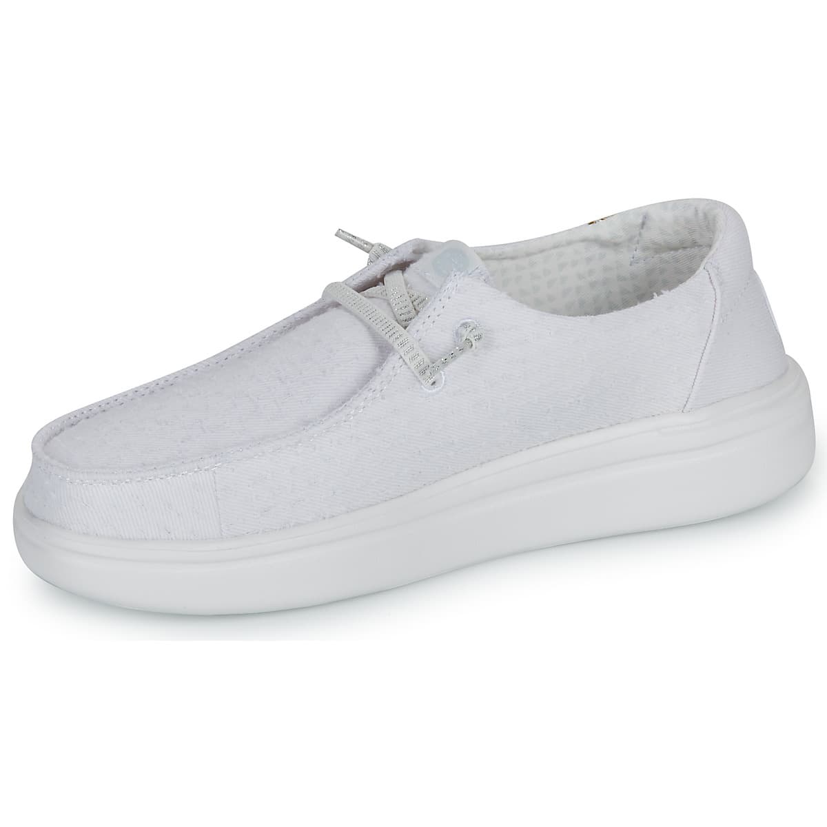 Women's Loafers HEYDUDE White