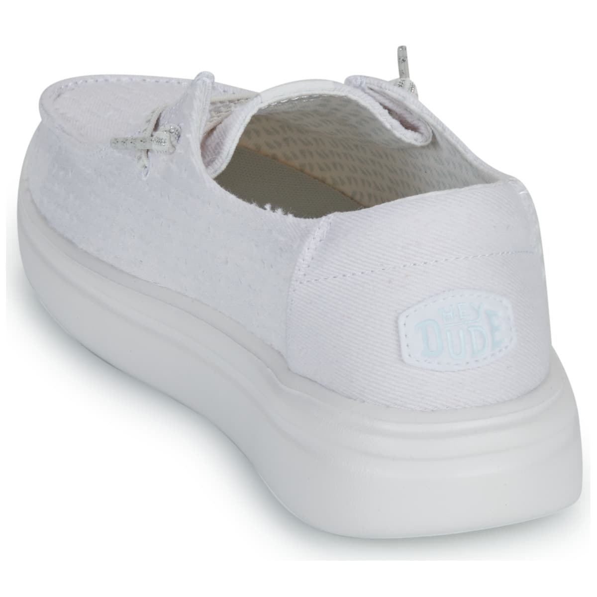 Women's Loafers HEYDUDE White
