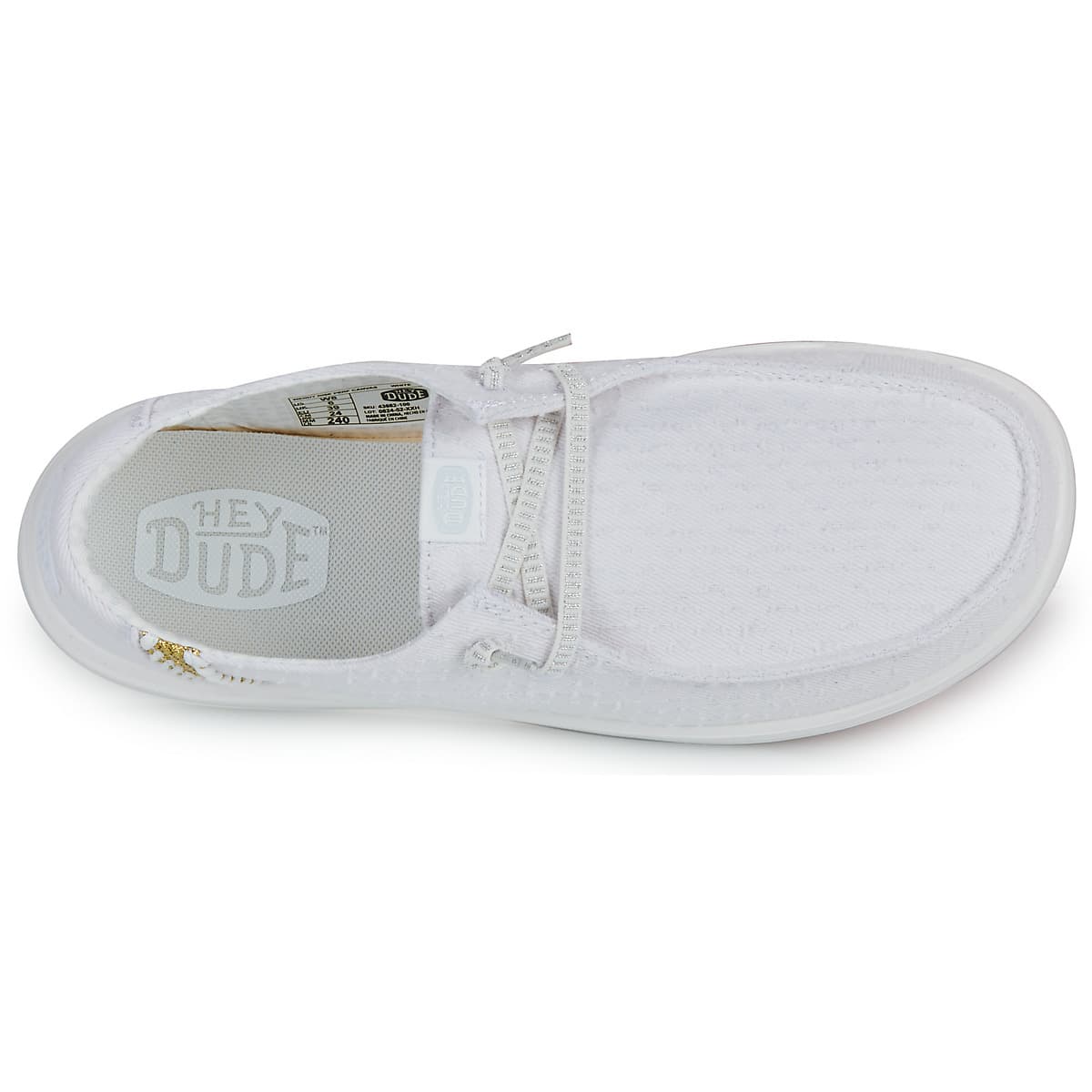 Women's Loafers HEYDUDE White