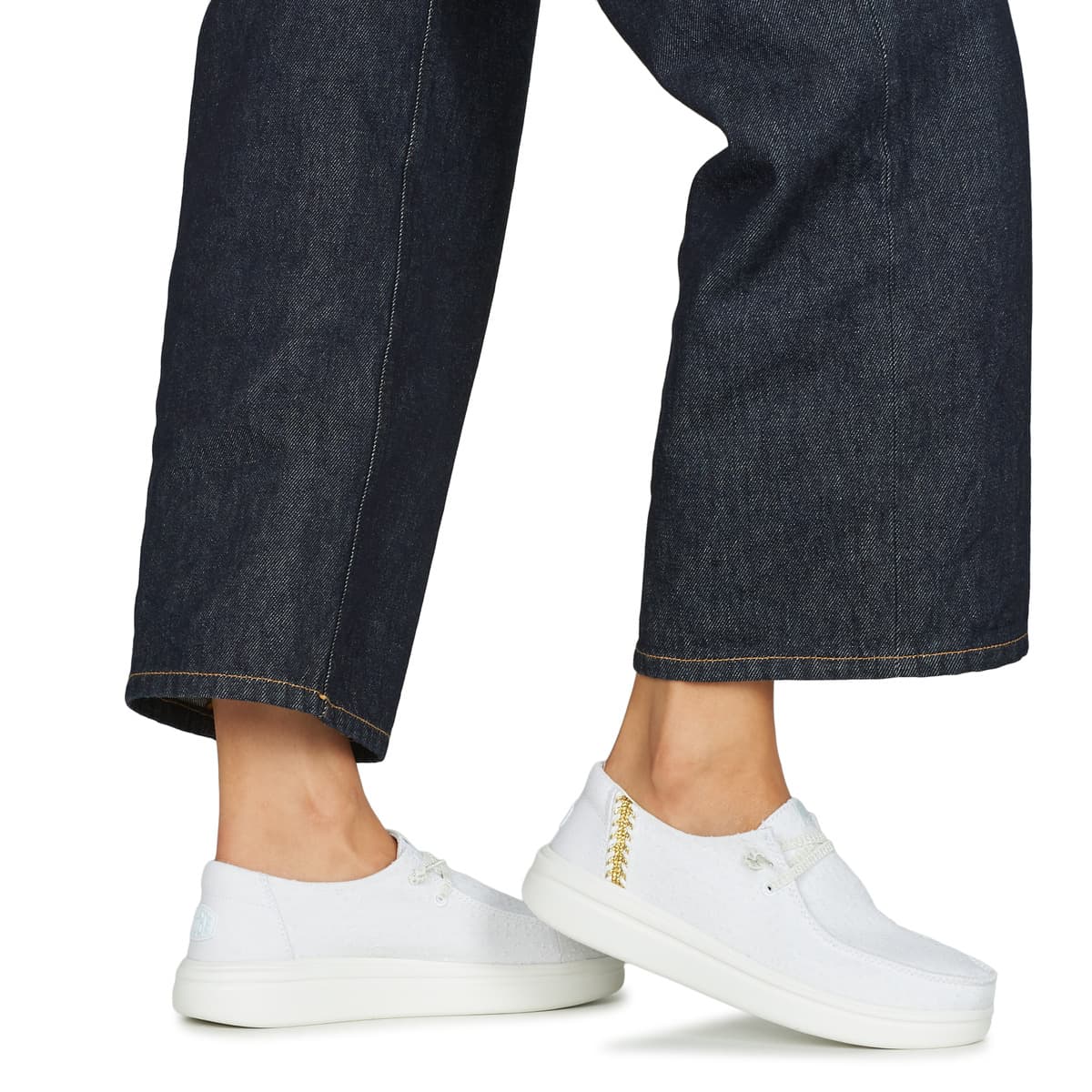 Women's Loafers HEYDUDE White