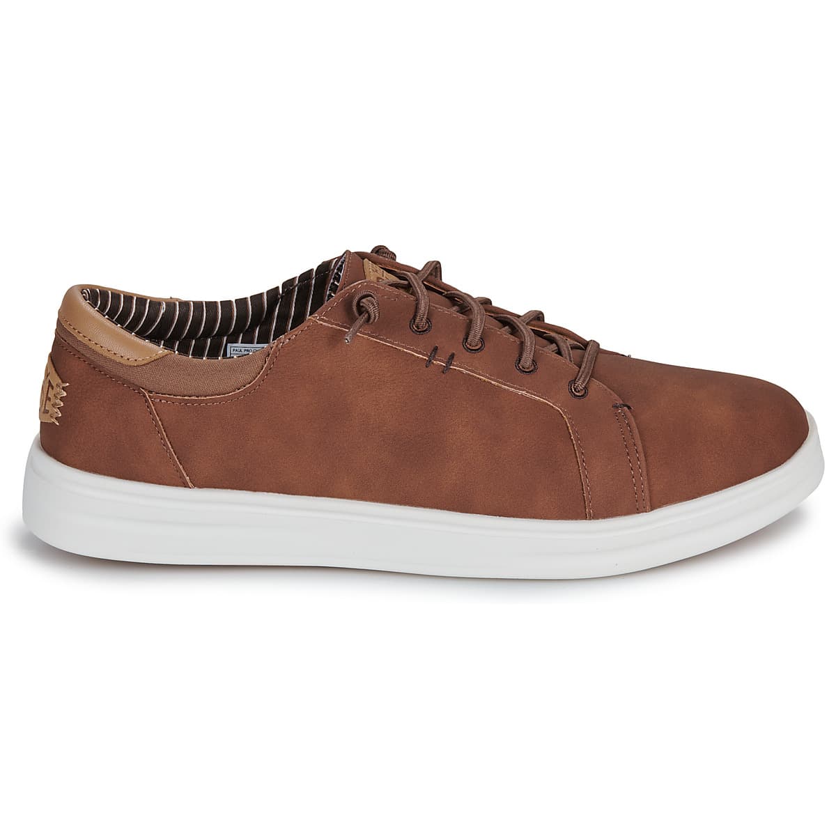 Men's Derby Shoes HEYDUDE Brown