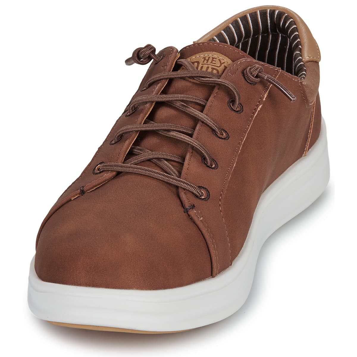 Men's Derby Shoes HEYDUDE Brown