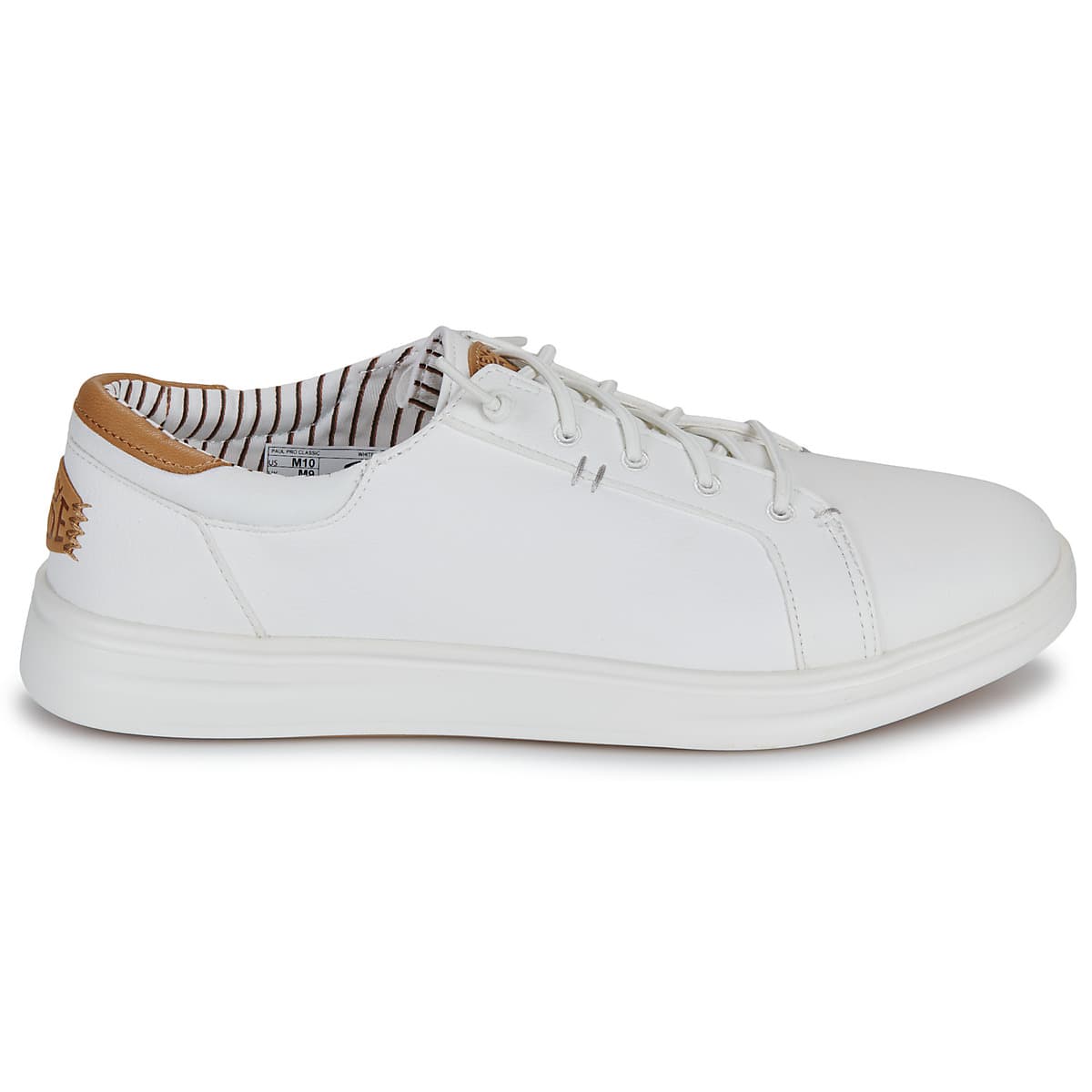 Men's Sneakers HEYDUDE White