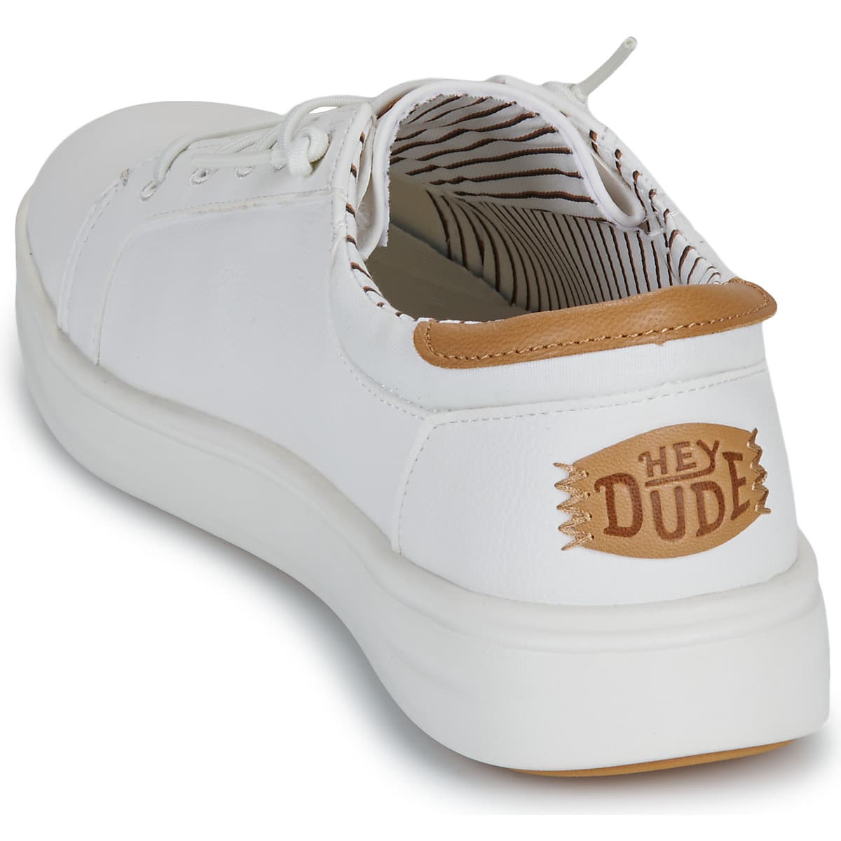 Men's Sneakers HEYDUDE White