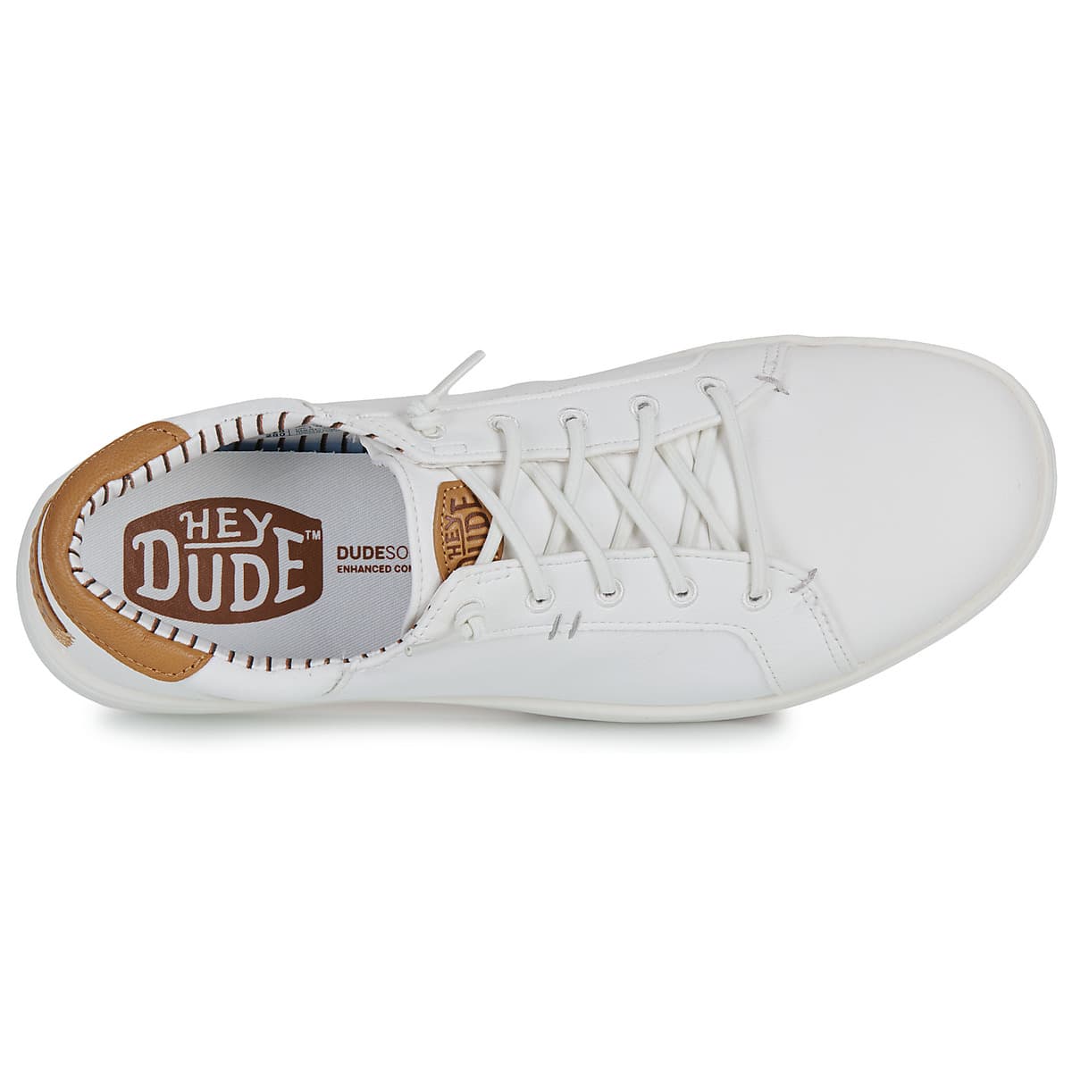 Men's Sneakers HEYDUDE White