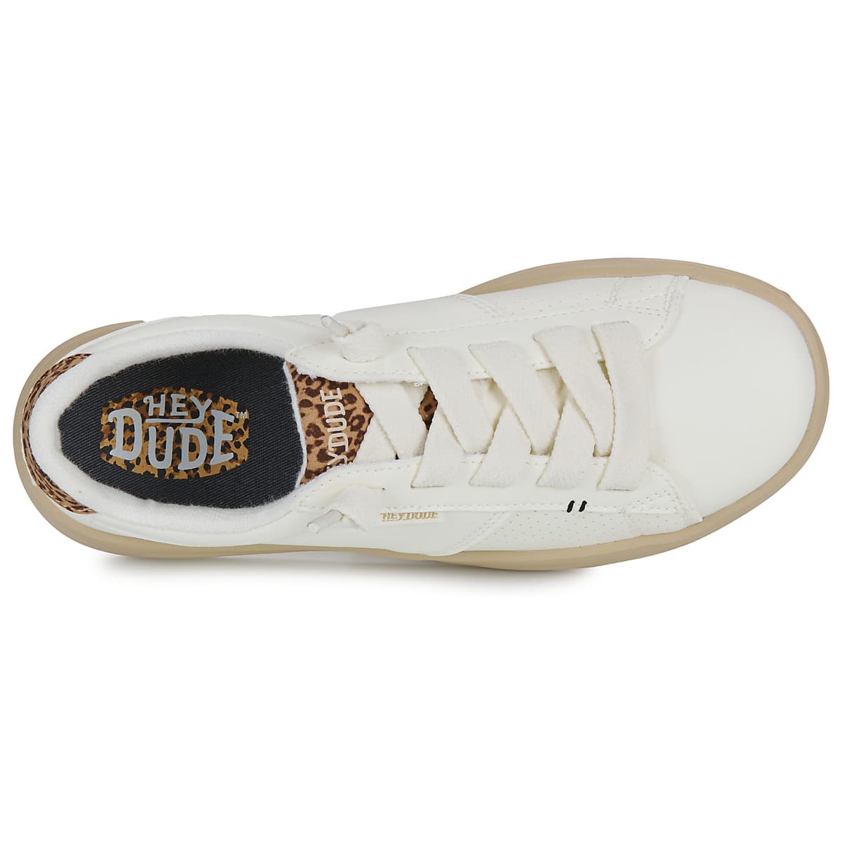 Women's Sneakers HEYDUDE Beige