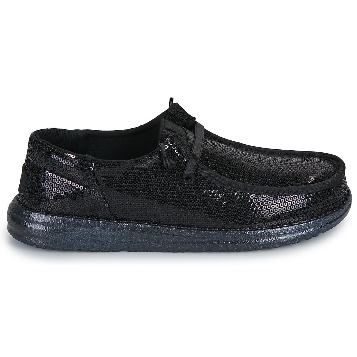 Women's Loafers HEYDUDE Black