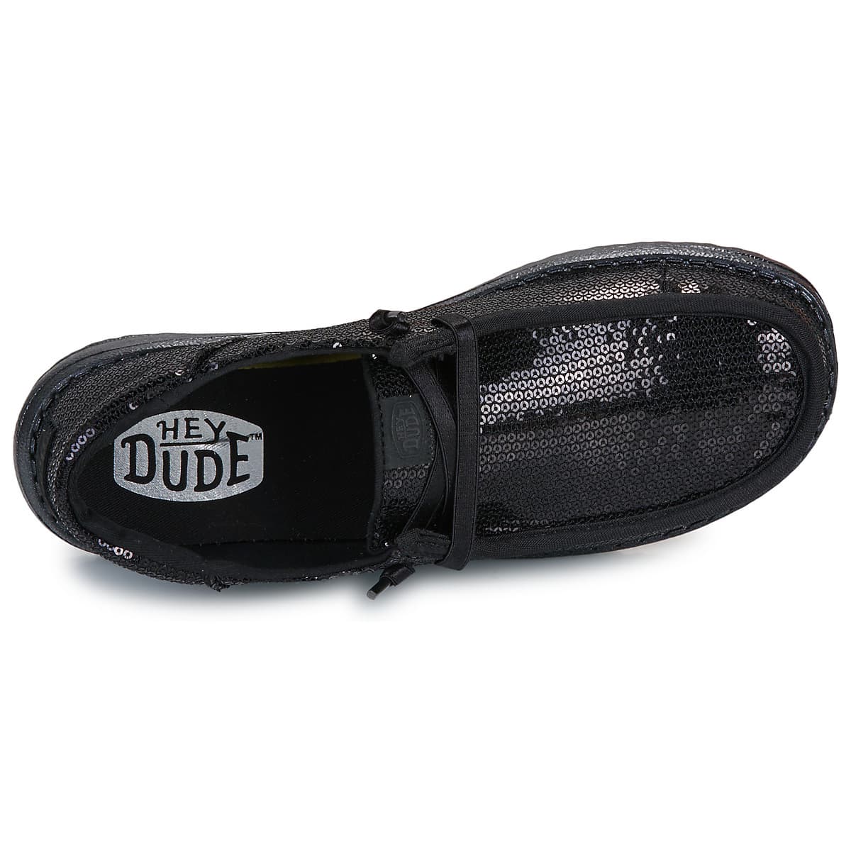 Women's Loafers HEYDUDE Black