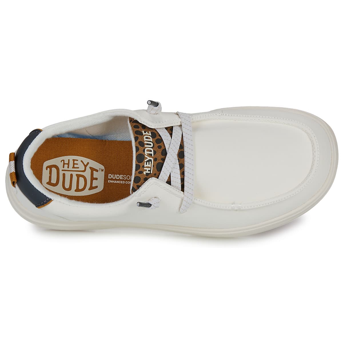 Women's Loafers HEYDUDE White