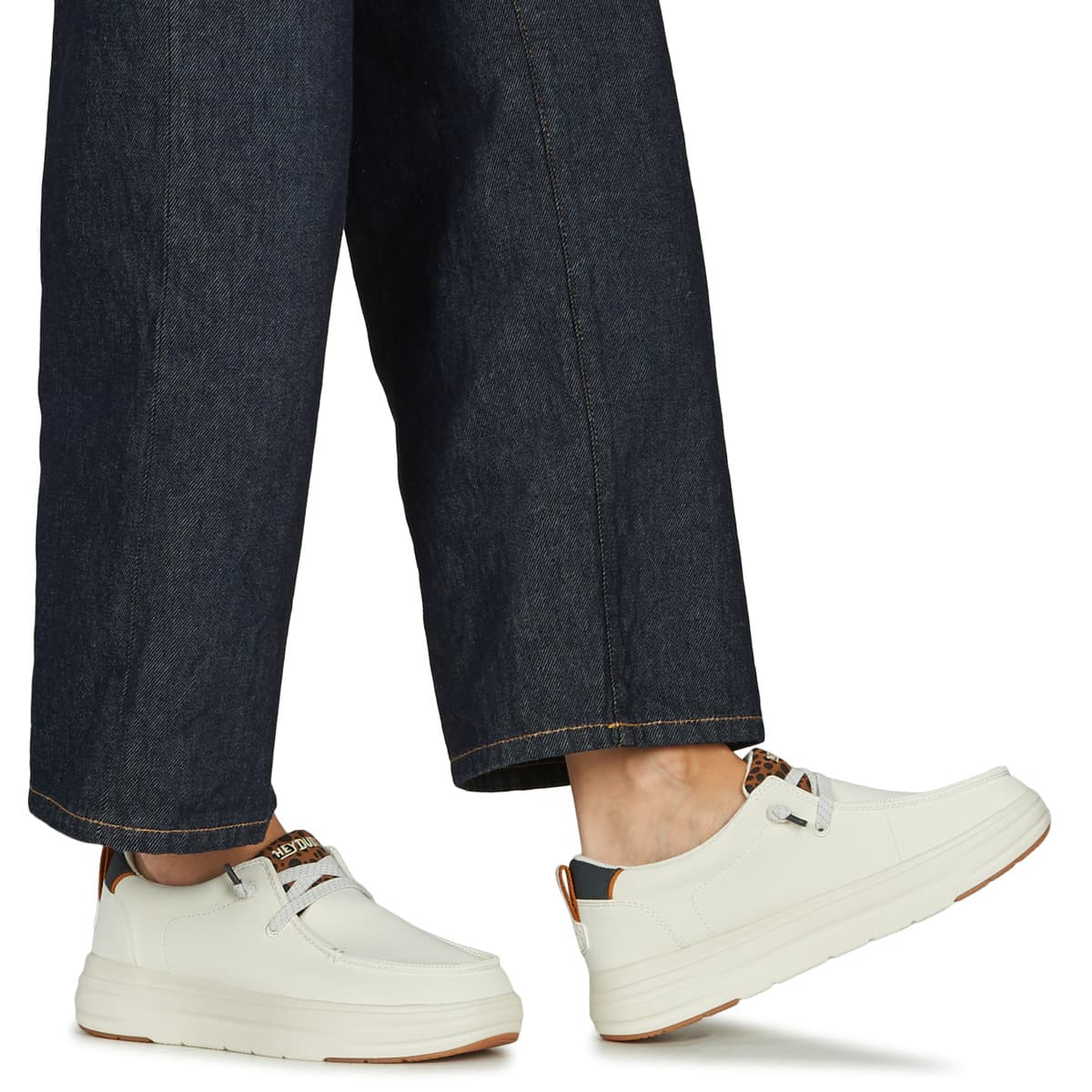 Women's Loafers HEYDUDE White