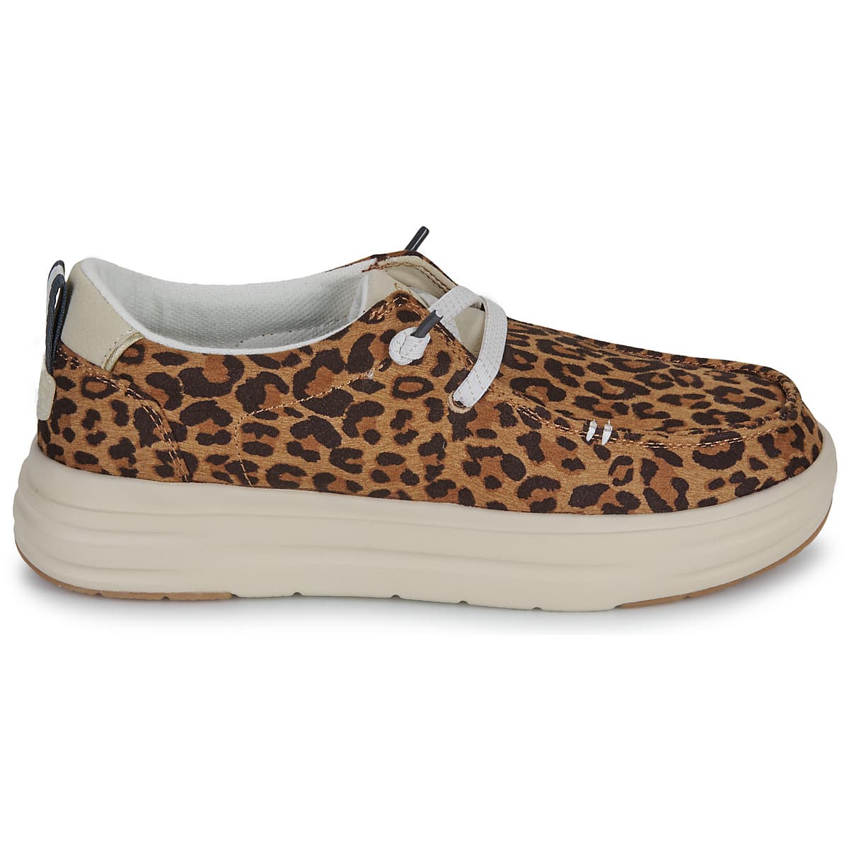 Women's Loafers HEYDUDE Brown