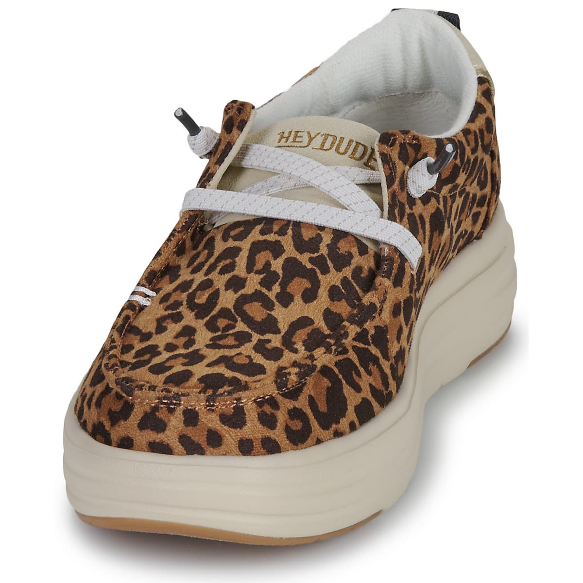 Women's Loafers HEYDUDE Brown