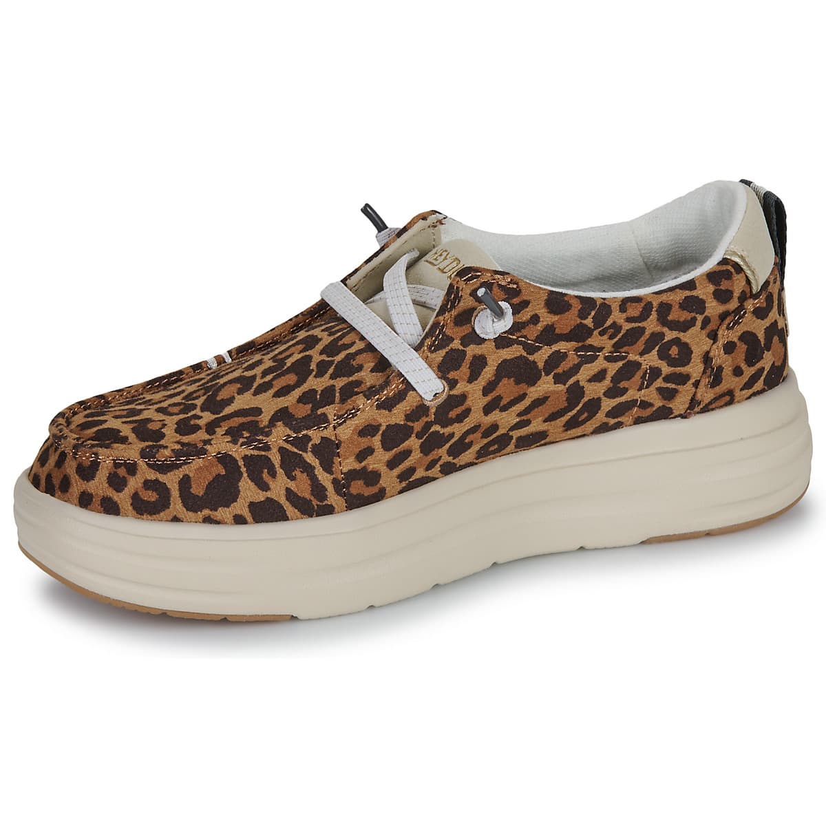 Women's Loafers HEYDUDE Brown