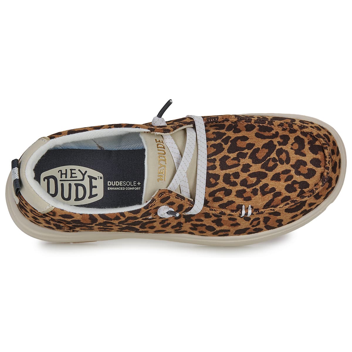 Women's Loafers HEYDUDE Brown